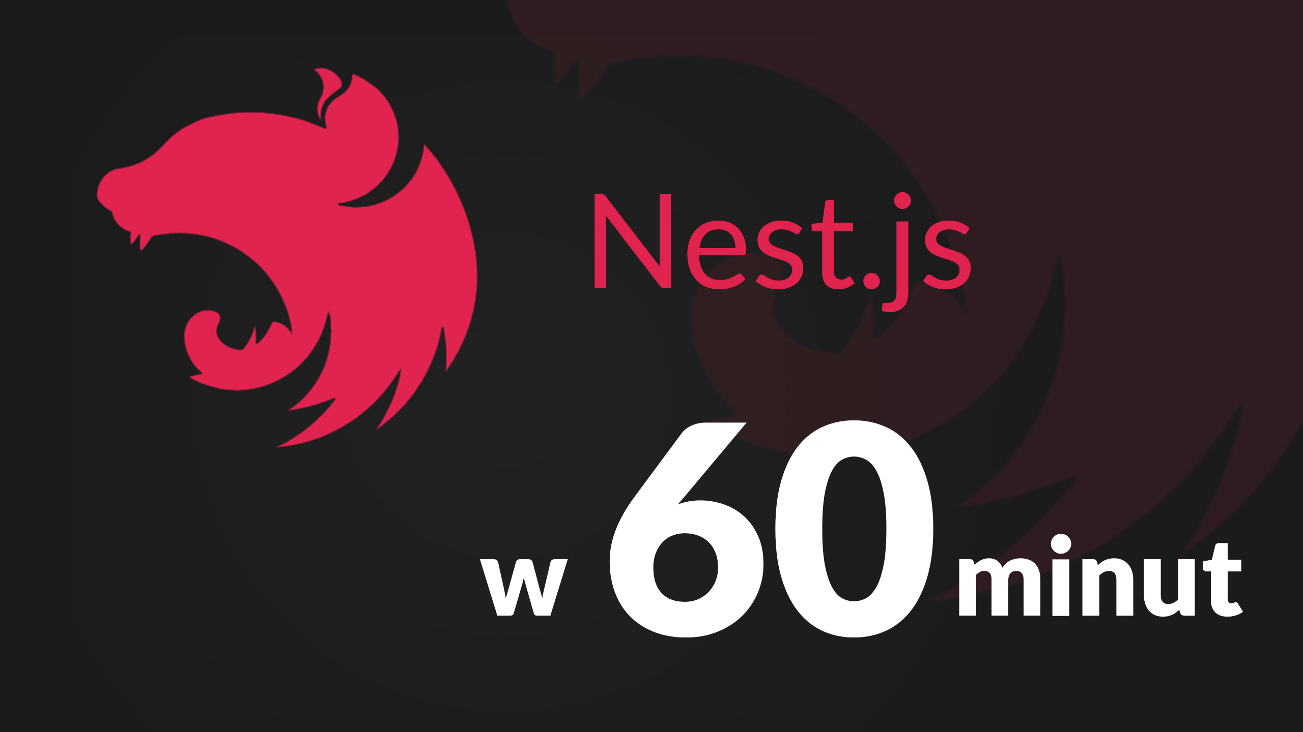 Nest.js w 60 minut