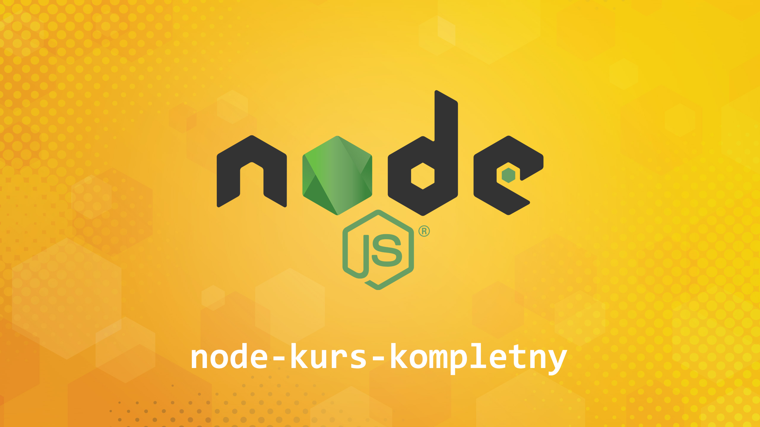 Node.js - kurs kompletny